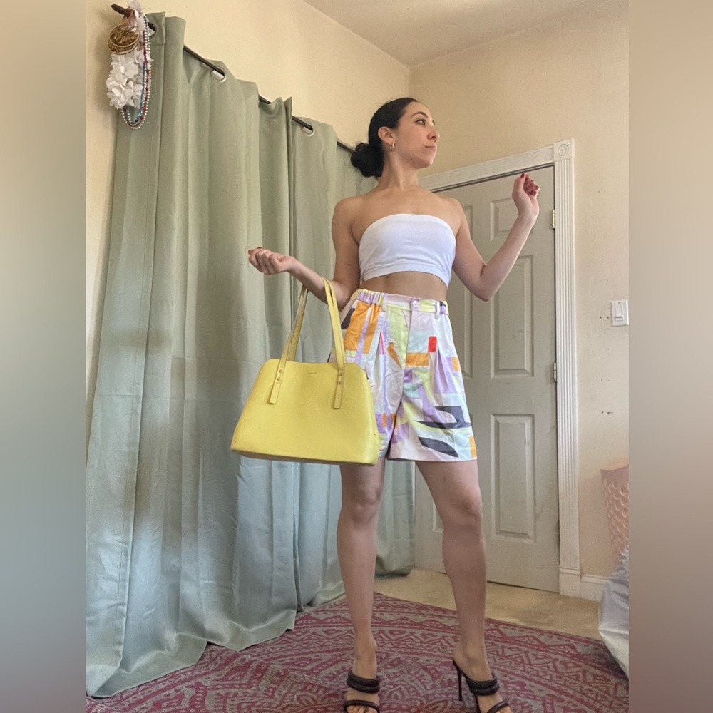 Colorful shorts